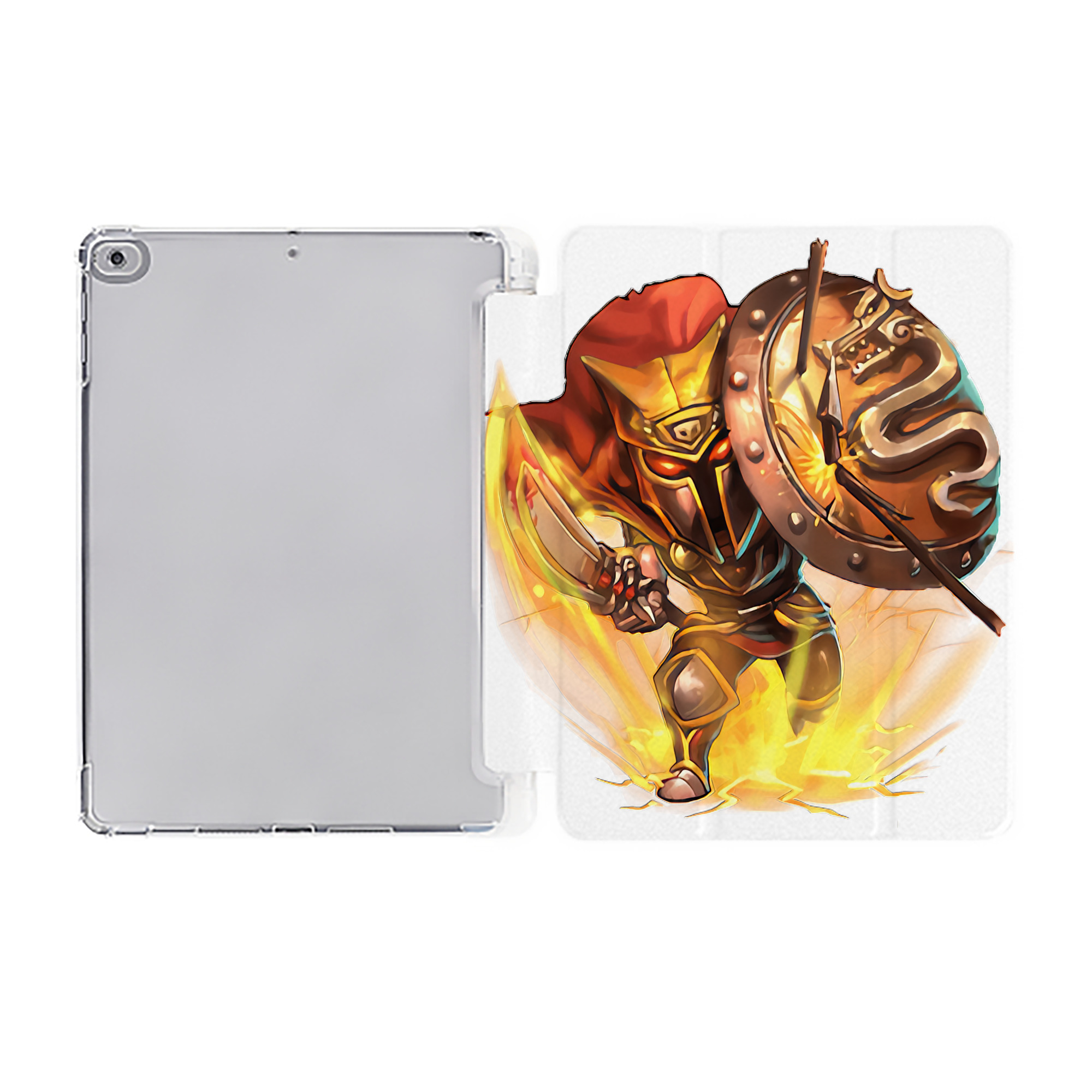 （画像用） リーグ・オブ・レジェンド League of Legends LOL IPad ケース ペン収納付き 三つ折りスタンド PUレザー×シリコン 対応機種9.5/10.5/10.9インチ